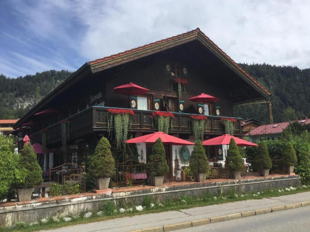 Pension Louise Hotel Reit im Winkl Exterior foto